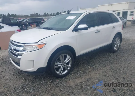 2013 Ford Edge Limited from USA, damaged, VIN 2FMDK3KC4DBC50748